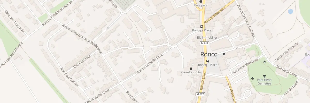 Plan du 36 Rue de la Vieille Cour à Roncq