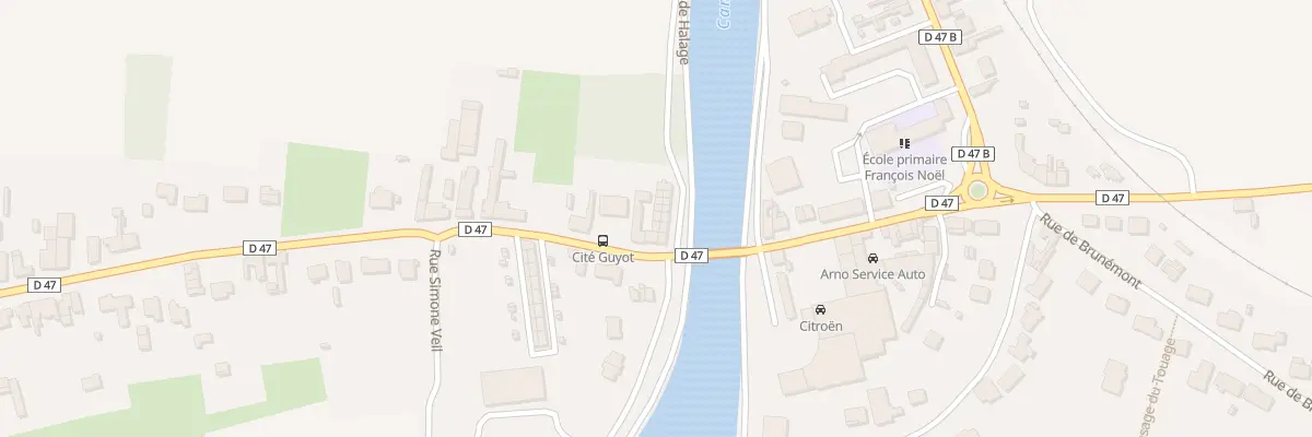 Plan du 563C Rue Andre Joseph le Glay à Arleux