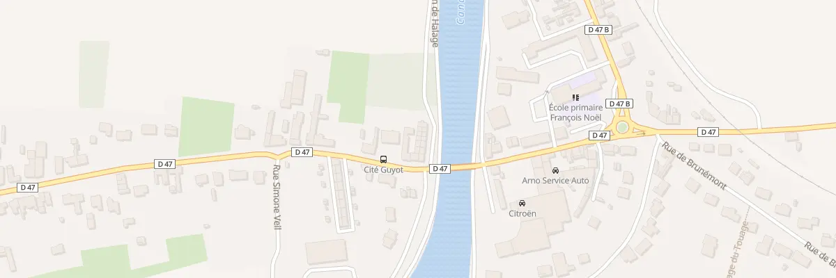 Plan du 563D Rue Andre Joseph le Glay à Arleux