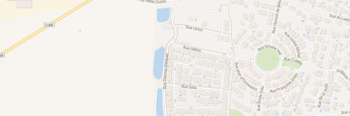 Plan du 34 Rue Polaris à Nissan-lez-Enserune