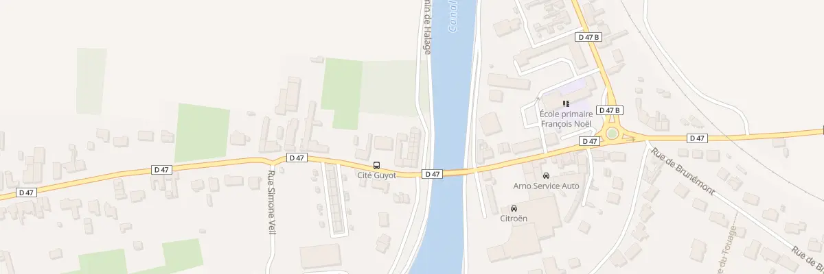 Plan du 563F Rue Andre Joseph le Glay à Arleux