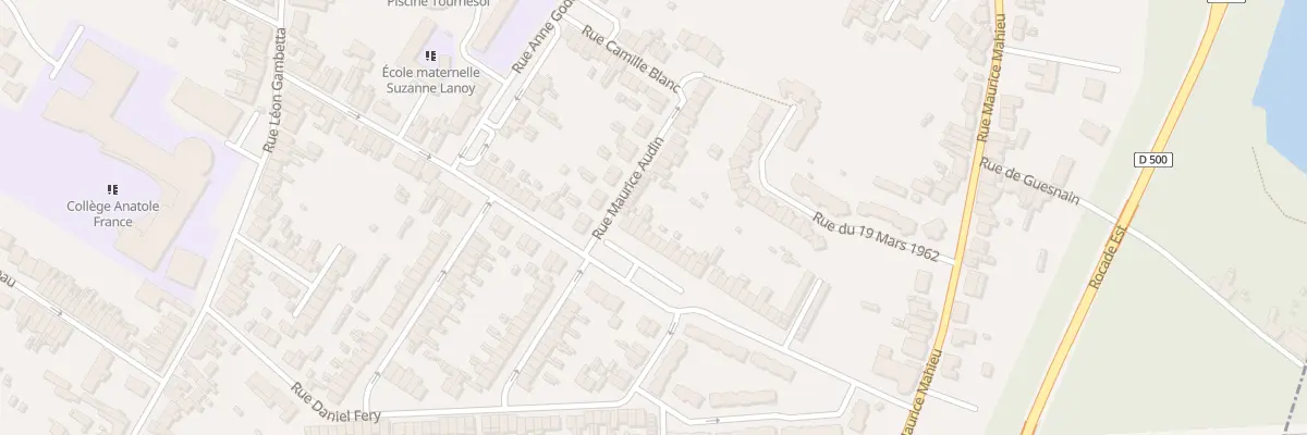 Plan du 23 Pl de la Montee à Sin-le-Noble