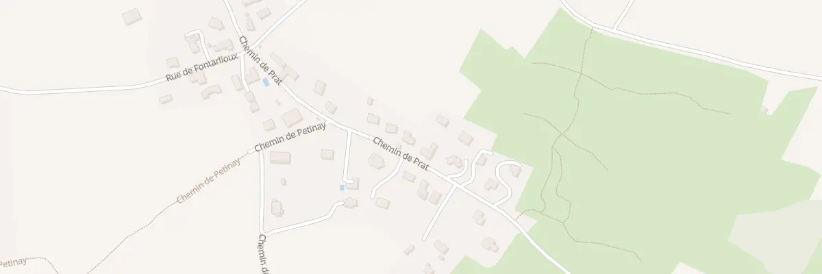 Plan du 37 Che de Prat à Romagnat