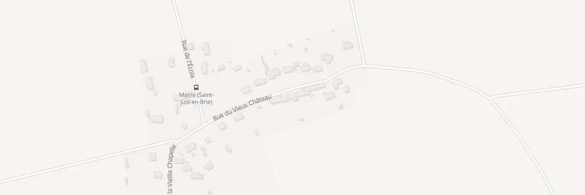 Plan du 10 Rue du Vieux Château à Saint-Just-en-Brie