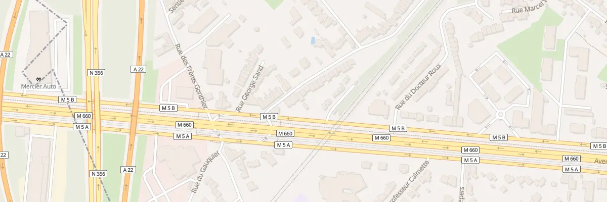 Plan du 29 Rue de Lille à Wasquehal