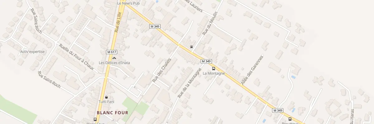 Plan du 40 Rue de Tourcoing à Roncq