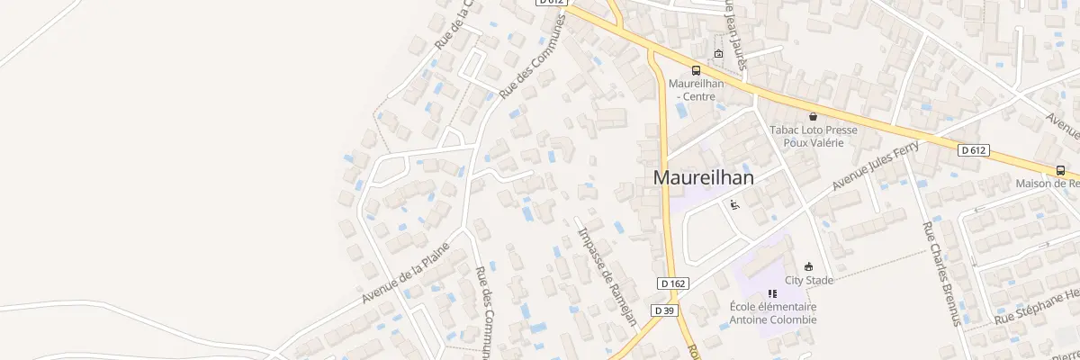 Plan du 3 Imp Domitienne à Maureilhan