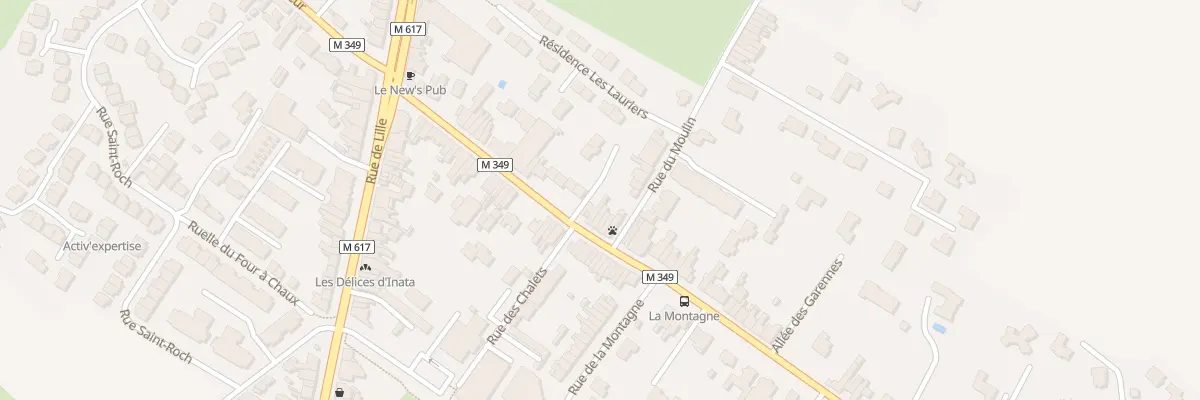 Plan du 33 Rue de Tourcoing à Roncq
