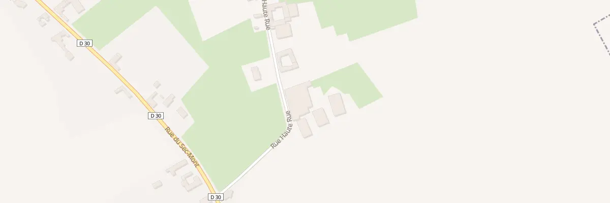 Plan du 40 Rue Haute Rue à Mons-en-Pévèle