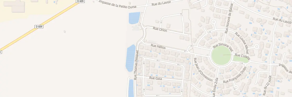 Plan du 4 Rue Hélios à Nissan-lez-Enserune