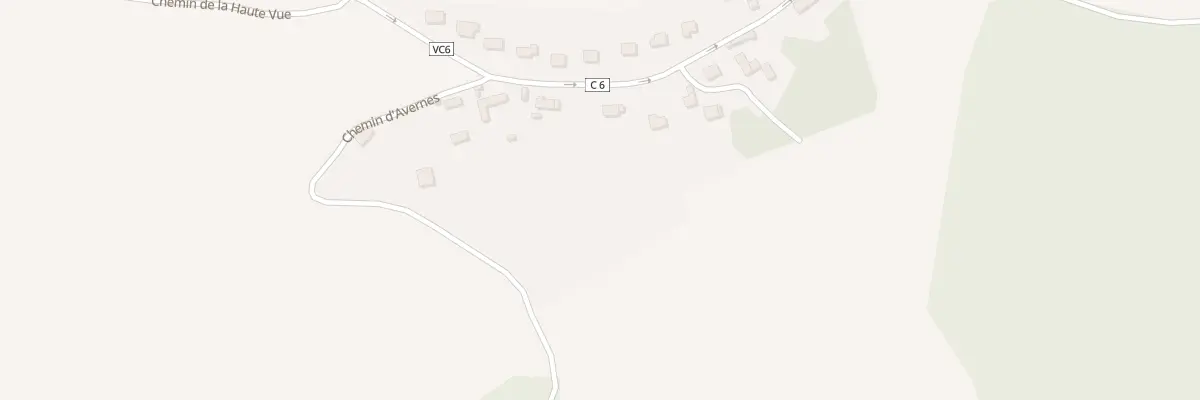 Plan du 23 Rue Bellevue à Jaignes