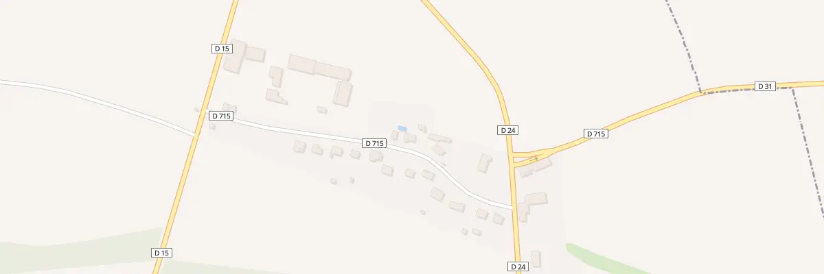 Plan du 9 Rue de la Gare à Hervilly