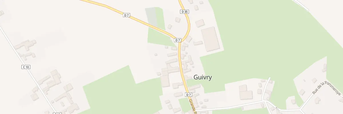 Plan du 25 Gr Grande Rue à Guivry