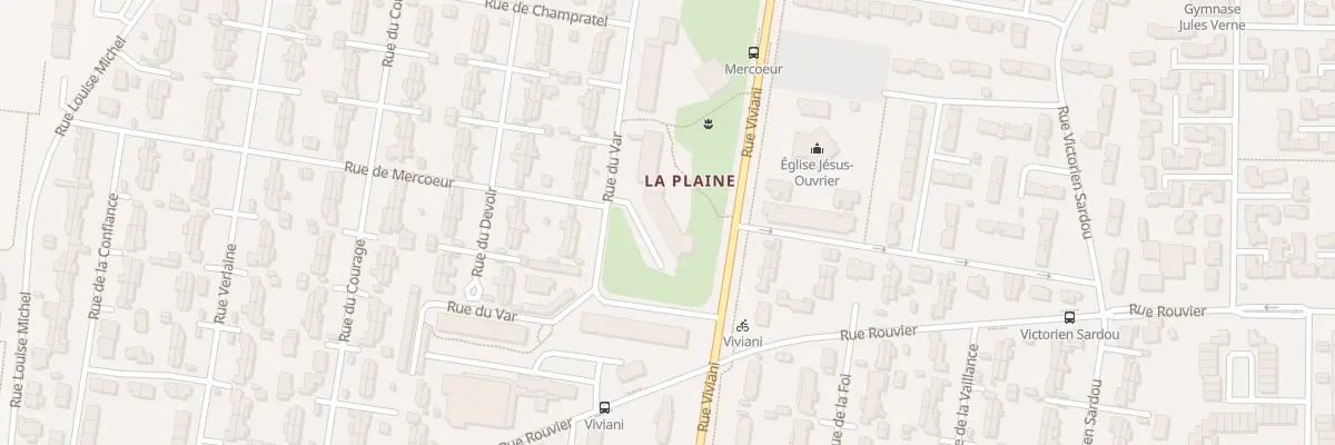 Plan du 63 Rue Viviani à Clermont-Ferrand