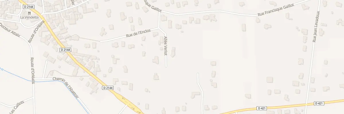 Plan du 4 All Veriot à Saint-Bonnet-près-Riom