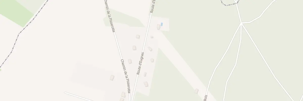 Plan du 924 Rte d’Eugnes à Parigny-les-Vaux