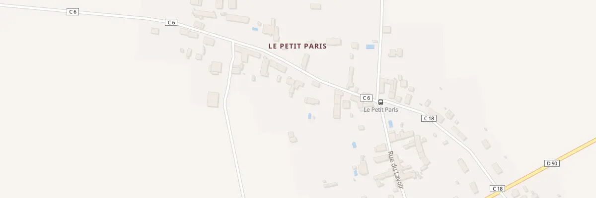Plan du 14 Rue de la Hayotte à Jouy-le-Châtel