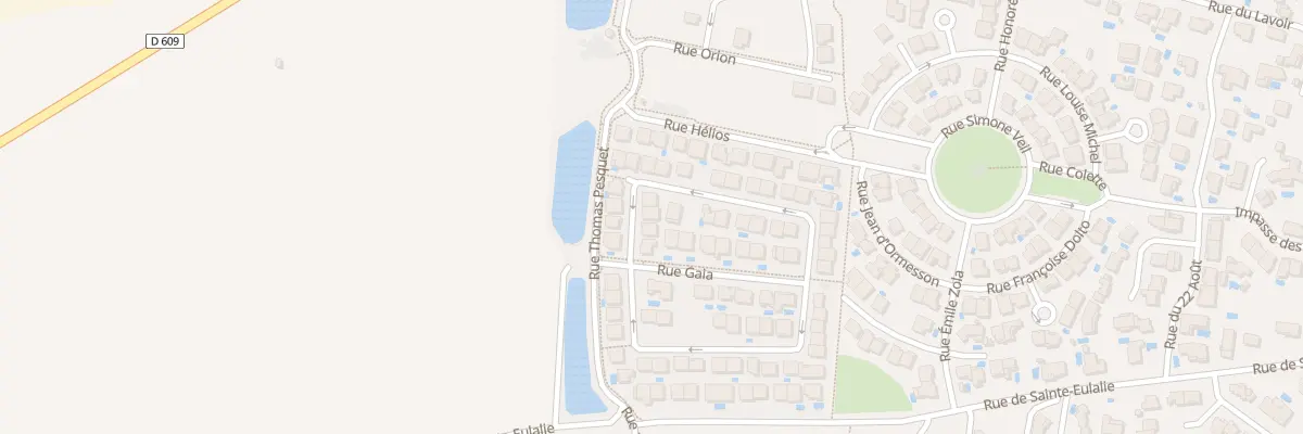 Plan du 19 Rue Polaris à Nissan-lez-Enserune