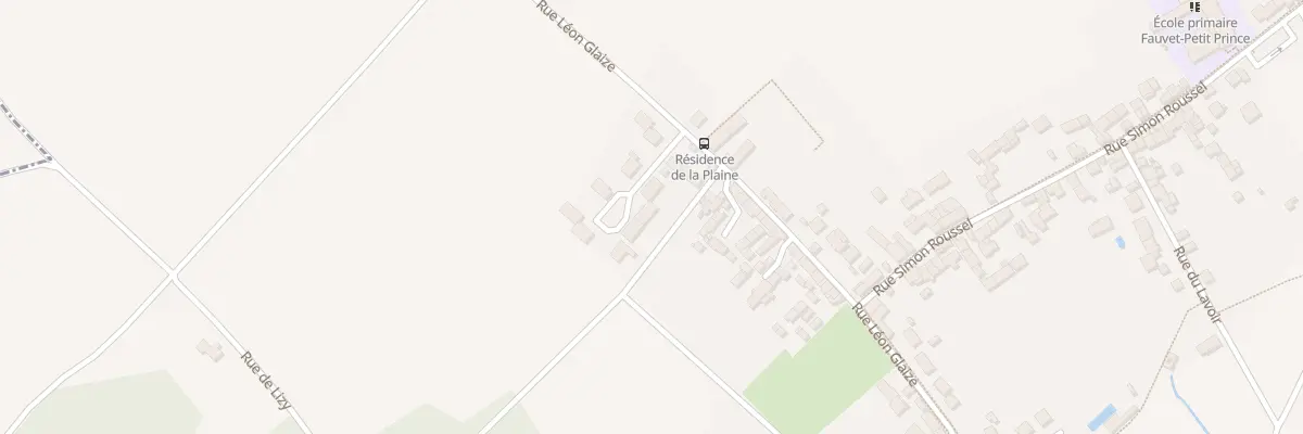 Plan du 3 Rue de la Plaine à La Ferté-sous-Jouarre