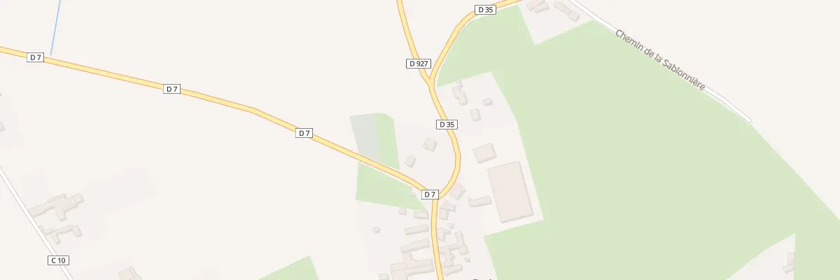 Plan du 3 Rue d’Ugny à Guivry