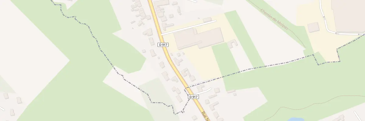 Plan du 5 Rue Nationale à Pont-à-Marcq