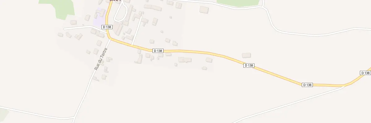 Plan du 2B Rue de l’Ecole à Saint-Christophe-à-Berry