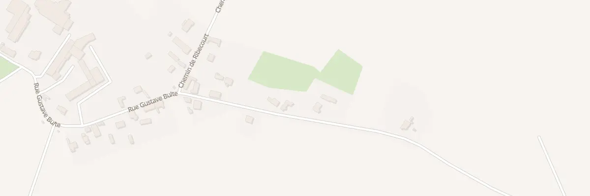 Plan du 8 Rue Gustave Bulte à Villers-Plouich