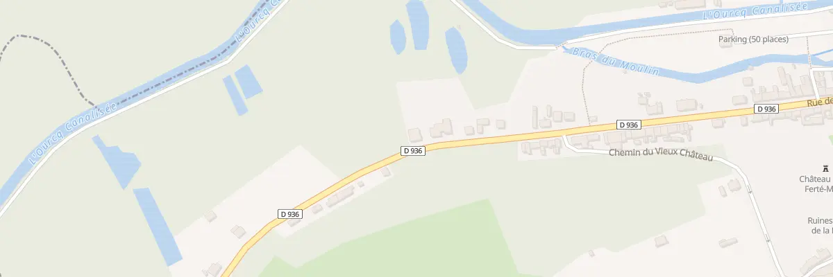 Plan du 44 Rue de Meaux à La Ferté-Milon