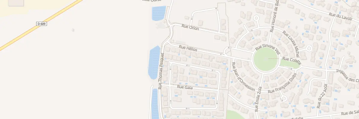 Plan du 30 Rue Polaris à Nissan-lez-Enserune