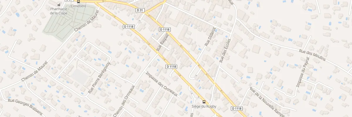 Plan du 46 Av de Fleury à Salles-d’Aude