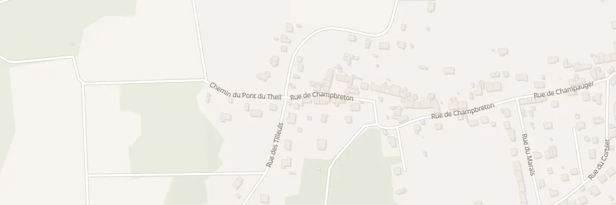 Plan du 29 Rue de Champbreton à Boissy-le-Châtel