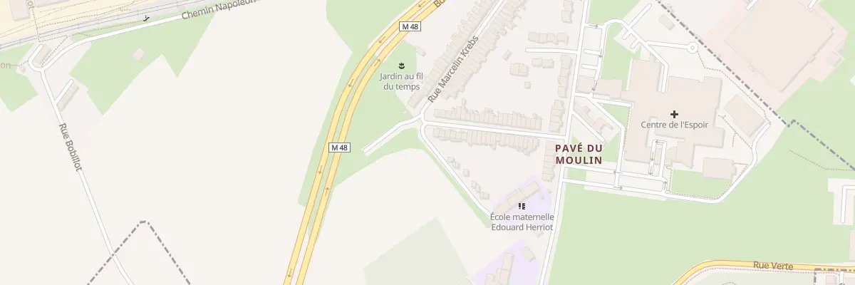 Plan du 49 Rue Charles Gide à Lille