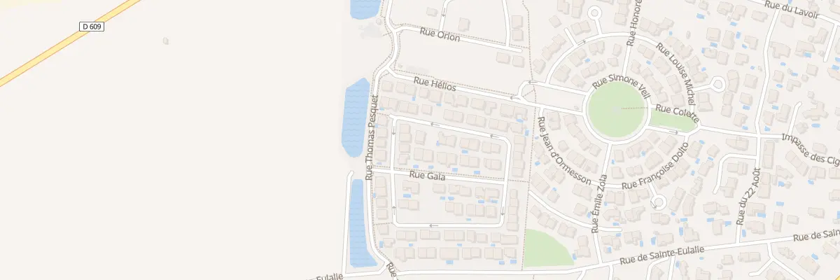 Plan du 15 Rue Polaris à Nissan-lez-Enserune