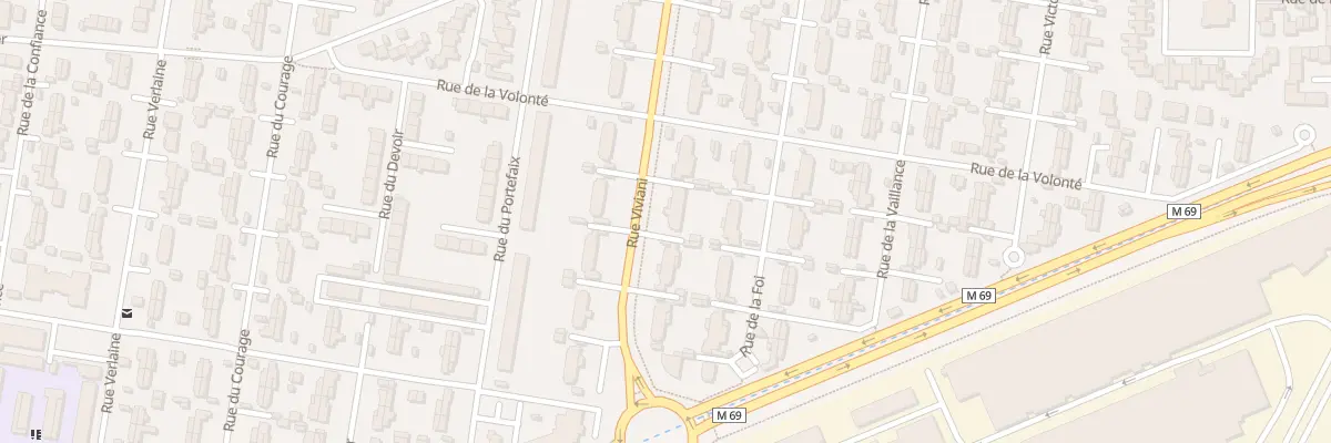 Plan du 26 Rue Viviani à Clermont-Ferrand