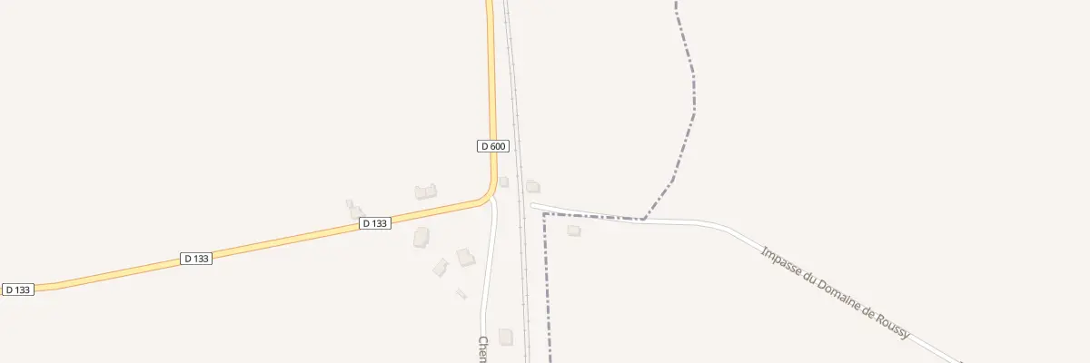Plan du 43 Rte de Moiry à Mars-sur-Allier