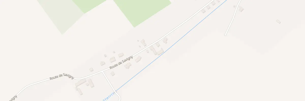 Plan du 29 Rte de Savigny à Vernoy
