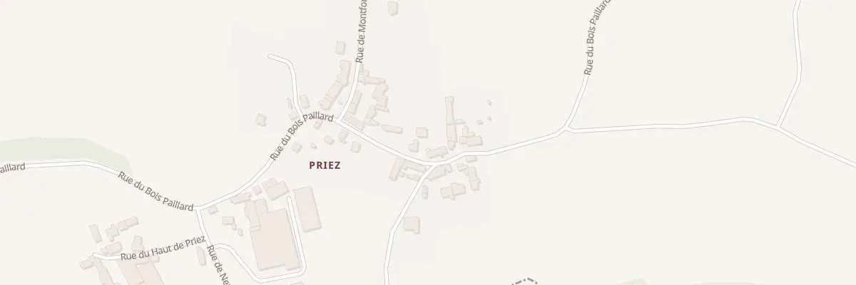 Plan du 1273 Rue du Bois Paillard à Pougues-les-Eaux