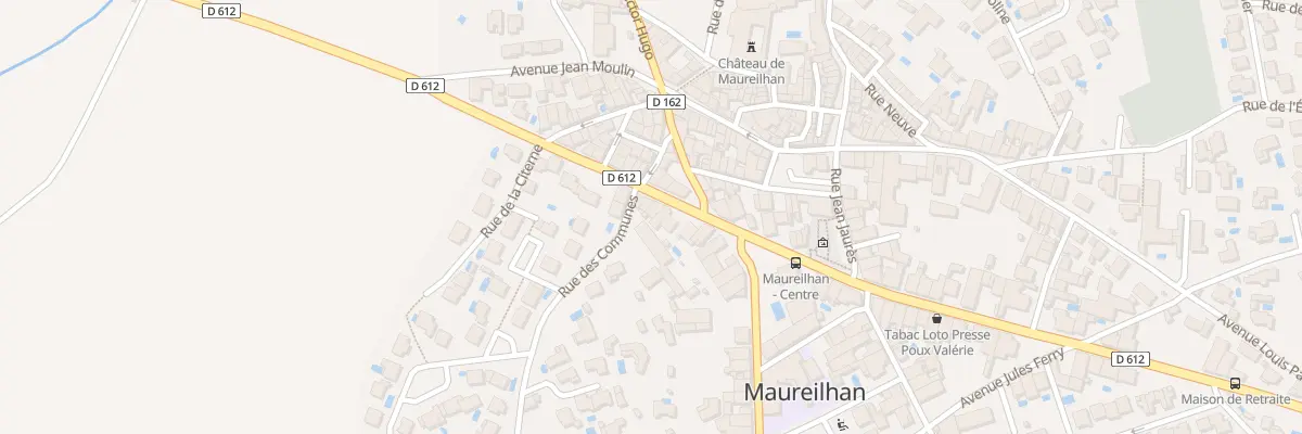 Plan du 53 Av de la République à Maureilhan