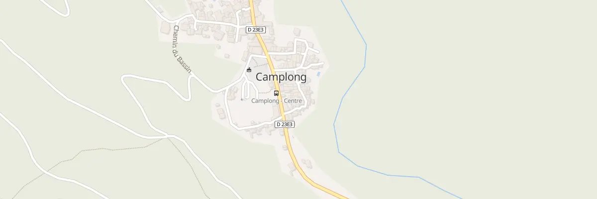 Plan du 3 Rue du Pompon à Camplong