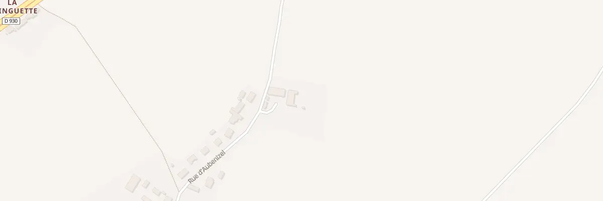 Plan du 22 Rue d’Aubenizel à Aubigny-aux-Kaisnes
