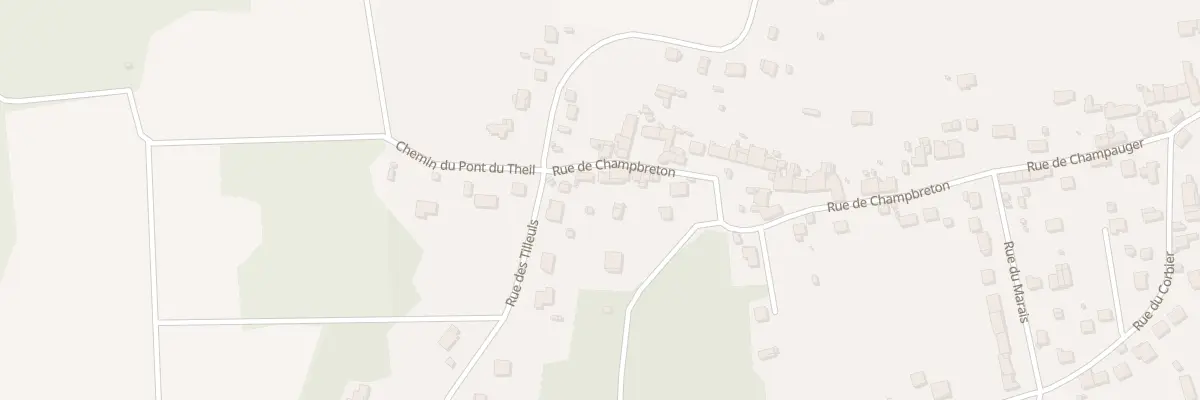 Plan du 27 Rue de Champbreton à Boissy-le-Châtel