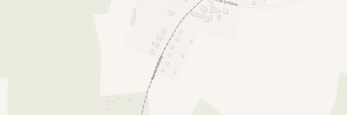 Plan du 33 Rue du Sabotier à Lixy