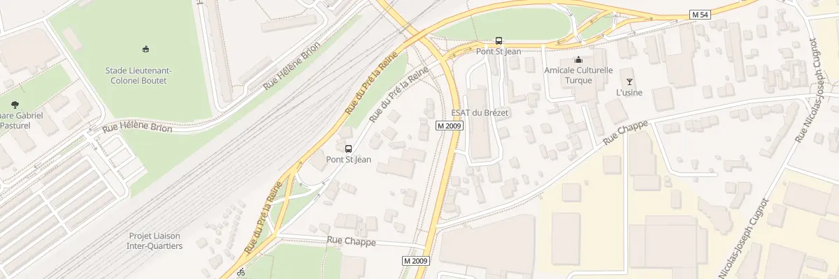 Plan du 69 Bd Saint-Jean à Clermont-Ferrand