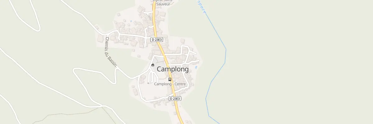 Plan du 5242 Le Village à Camplong