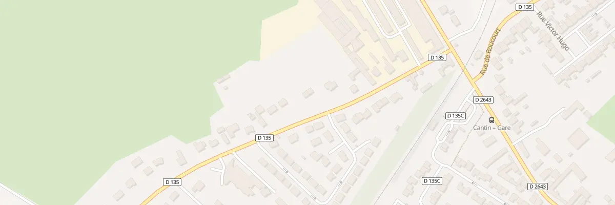 Plan du 20 Rue du Moulinel à Cantin