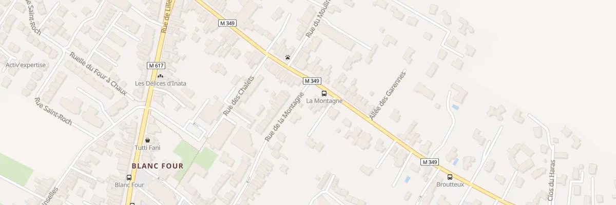 Plan du 56 Rue de Tourcoing à Roncq