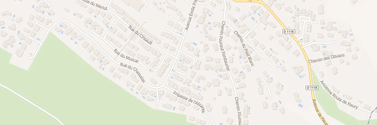 Plan du 4 Rue de l’Aramon à Salles-d’Aude