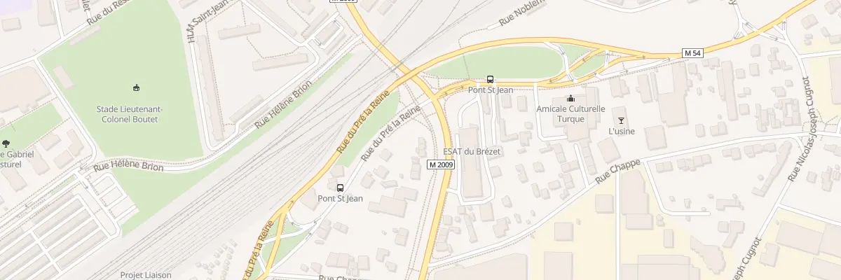 Plan du 77 Bd Saint-Jean à Clermont-Ferrand