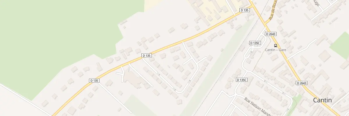 Plan du 23 Rue George Sand à Cantin