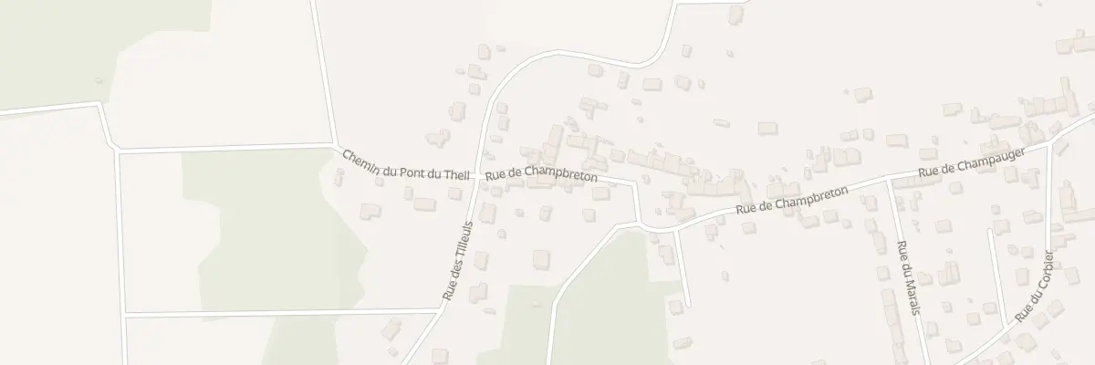 Plan du 25B Rue de Champbreton à Boissy-le-Châtel